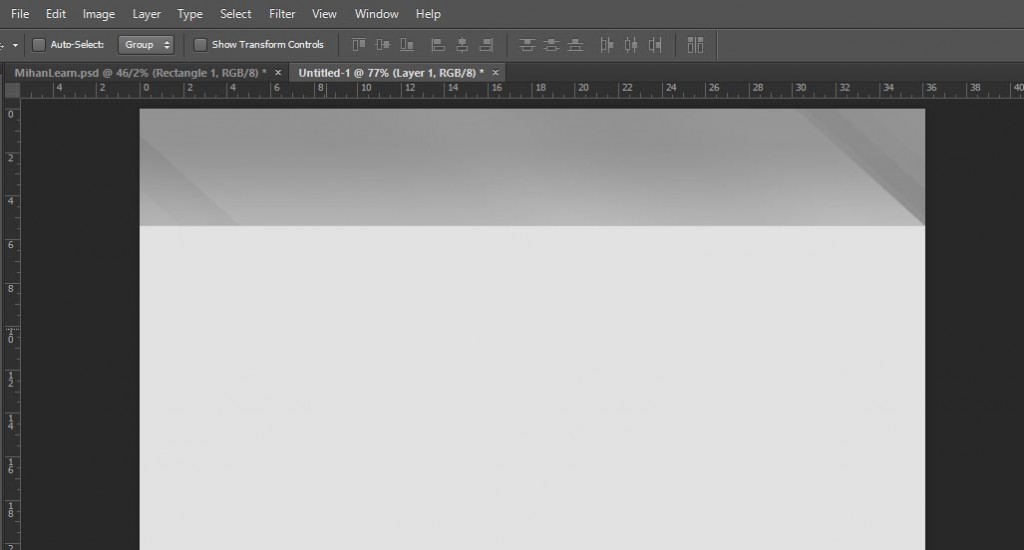 طراحی صفحات وب در فتوشاپ | WebDesign in Photoshop