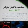 کتاب آموزش کالی لینوکس برای امنیت