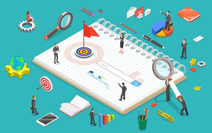 تحقیقات کلمات کلیدی در سئو